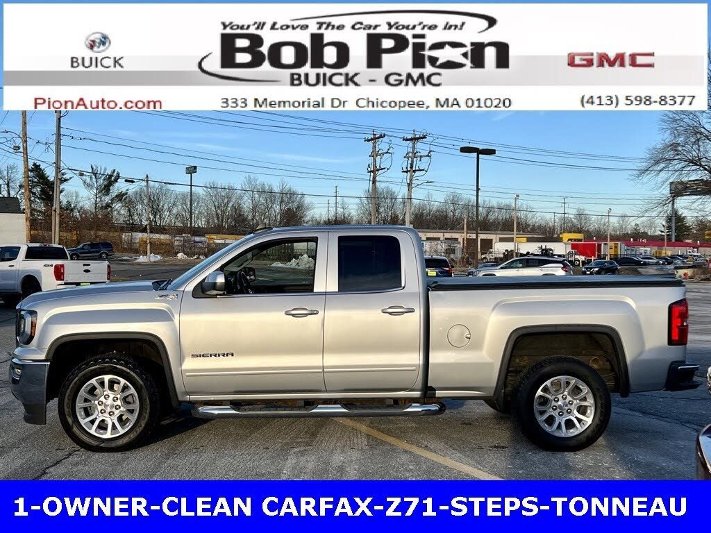 Image 2019 Gmc Sierra 1500 limited Sle double cab 4wd