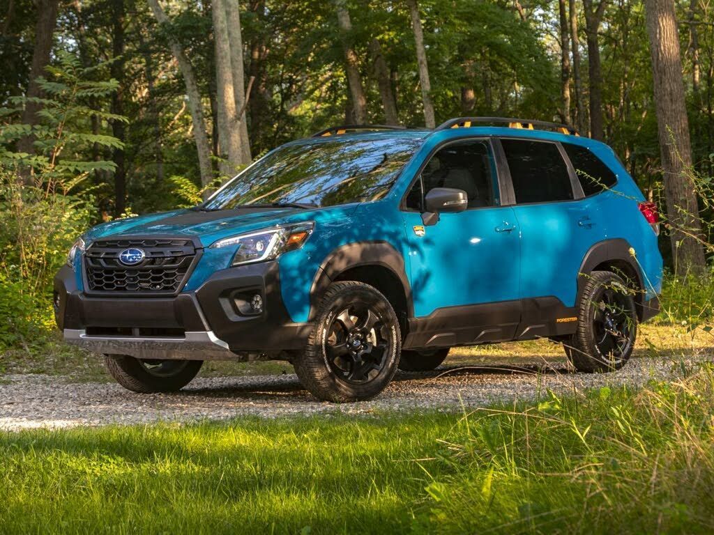 Image 2022 Subaru Forester Touring crossover awd