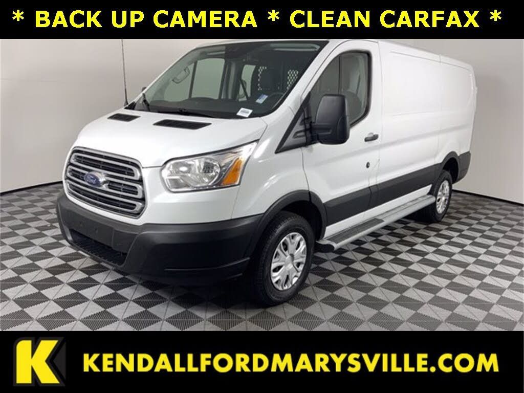Image 2019 Ford Transit cargo 250 low roof rwd with 6040 passenger-side doors