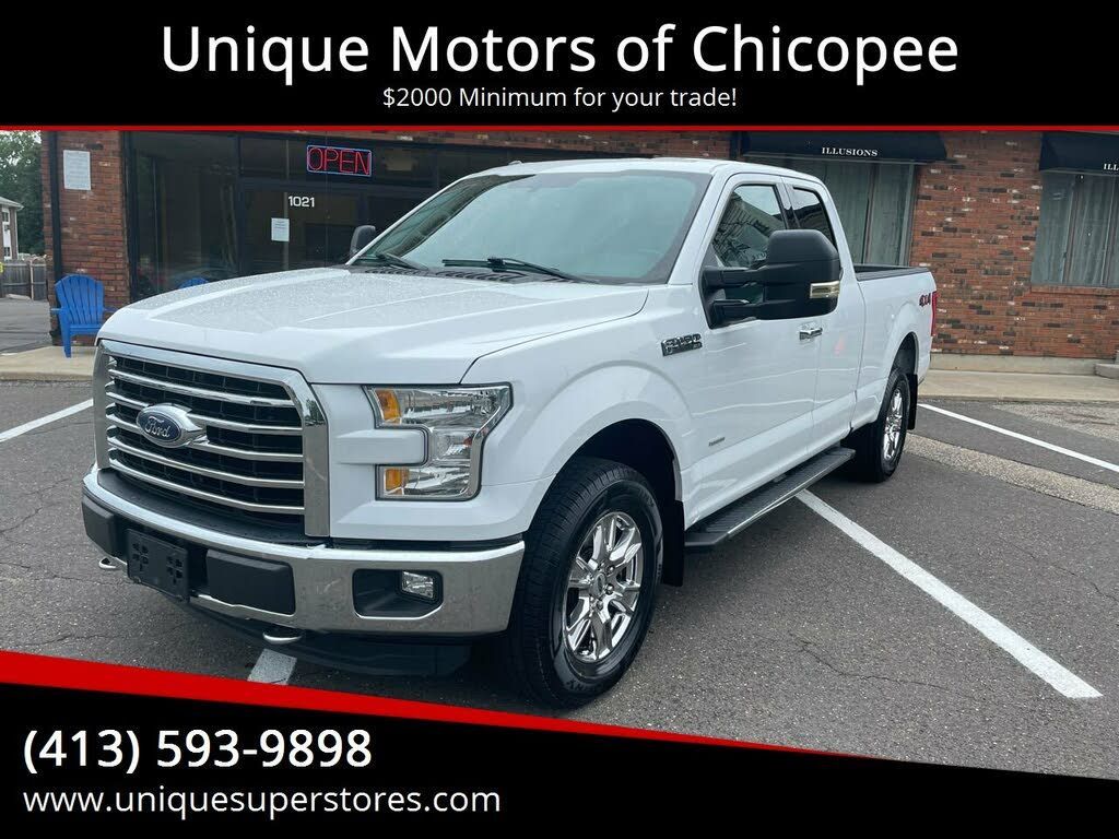 Image 2015 Ford F-150 Xlt supercab 4wd