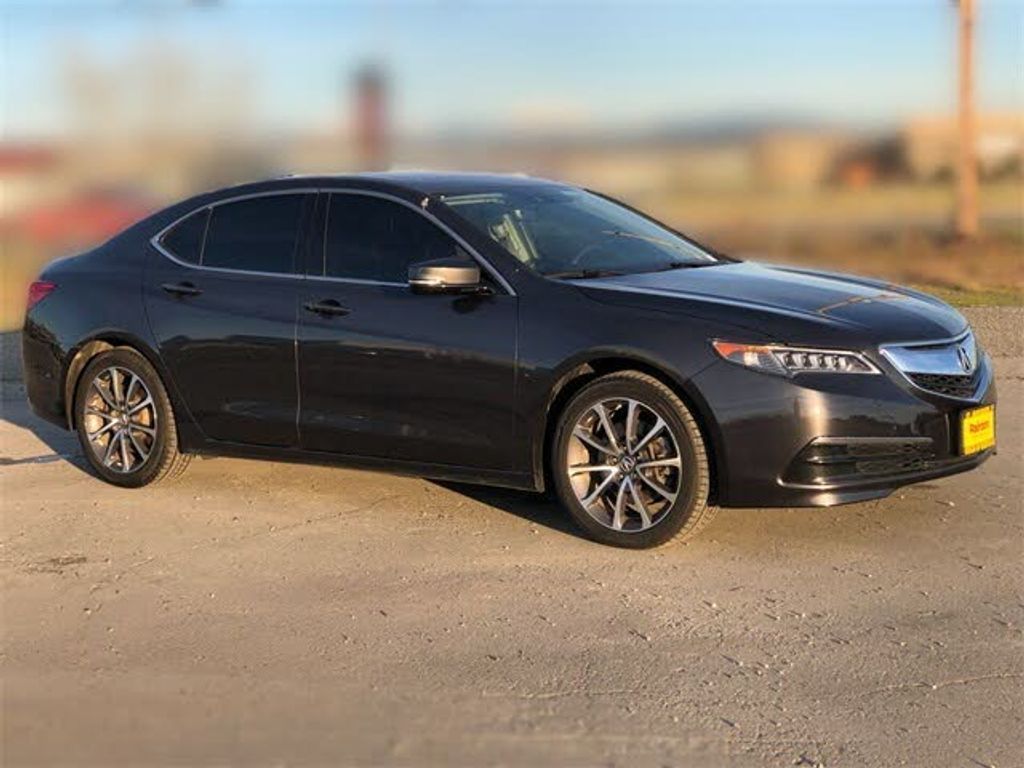 Image 2015 Acura Tlx V6 fwd with technology package