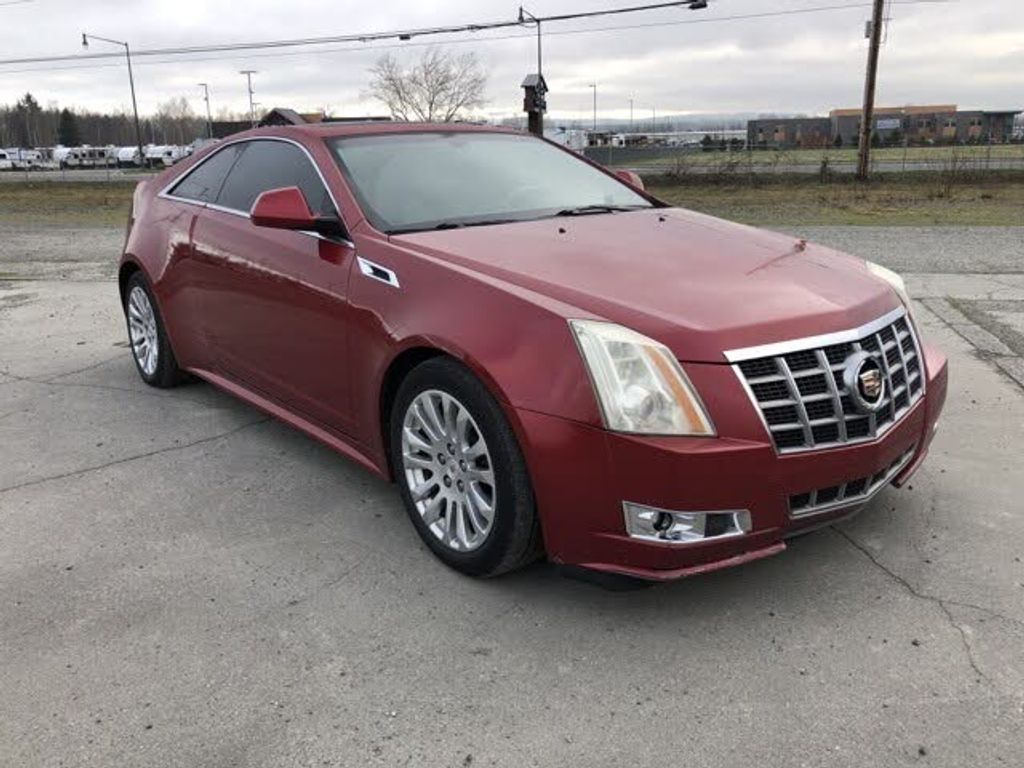 Image 2012 Cadillac Cts coupe 36l premium rwd