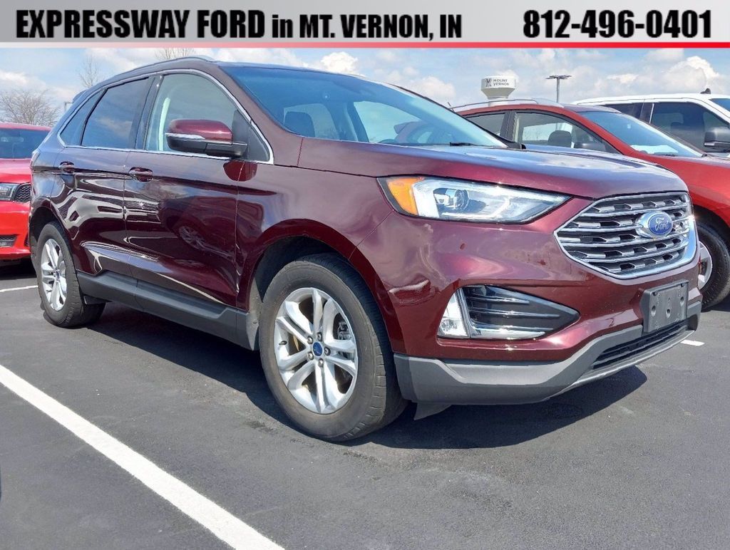 Image 2020 Ford Edge Sel fwd
