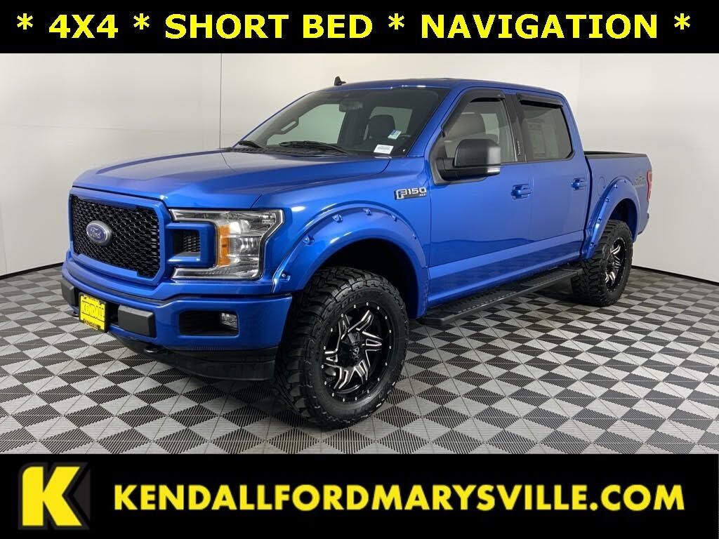 Image 2019 Ford F-150 Xlt supercrew 4wd