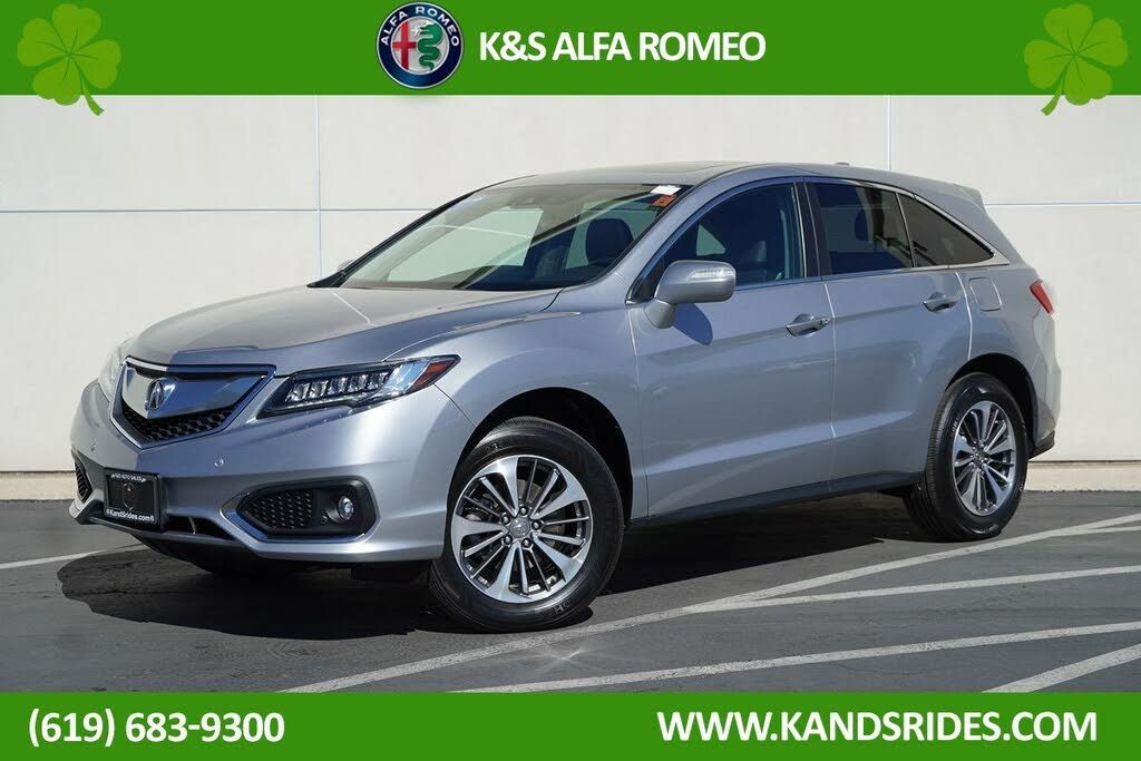 Image 2018 Acura Rdx Fwd with advance package