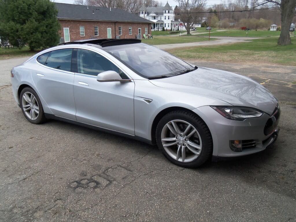 Image 2014 Tesla Model s P85 rwd
