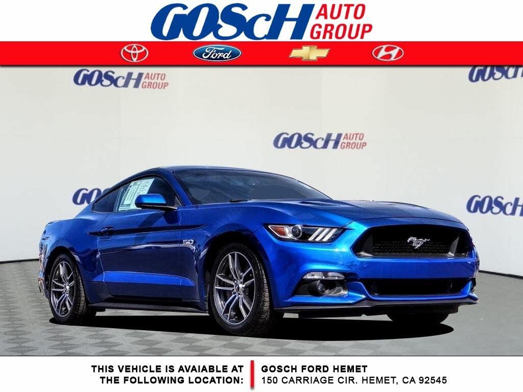 Image 2017 Ford Mustang Gt coupe rwd