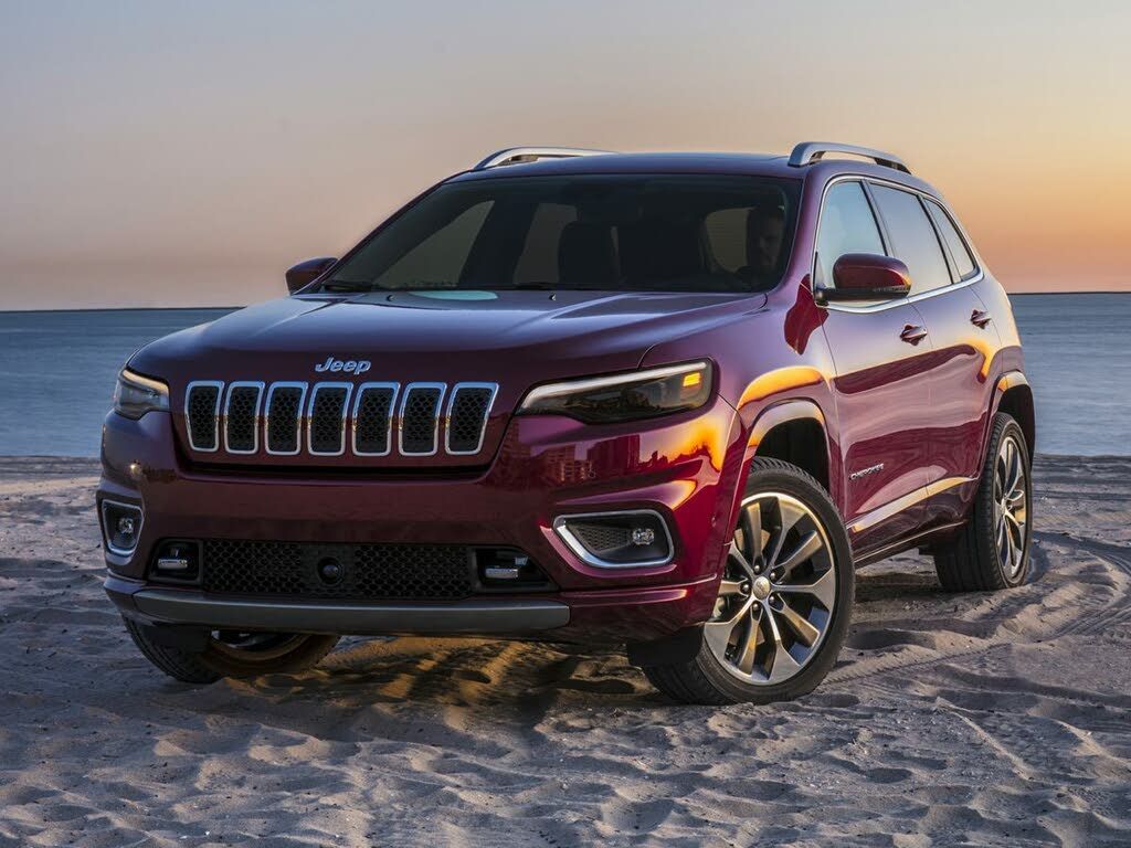 Image 2020 Jeep Cherokee Limited 4wd