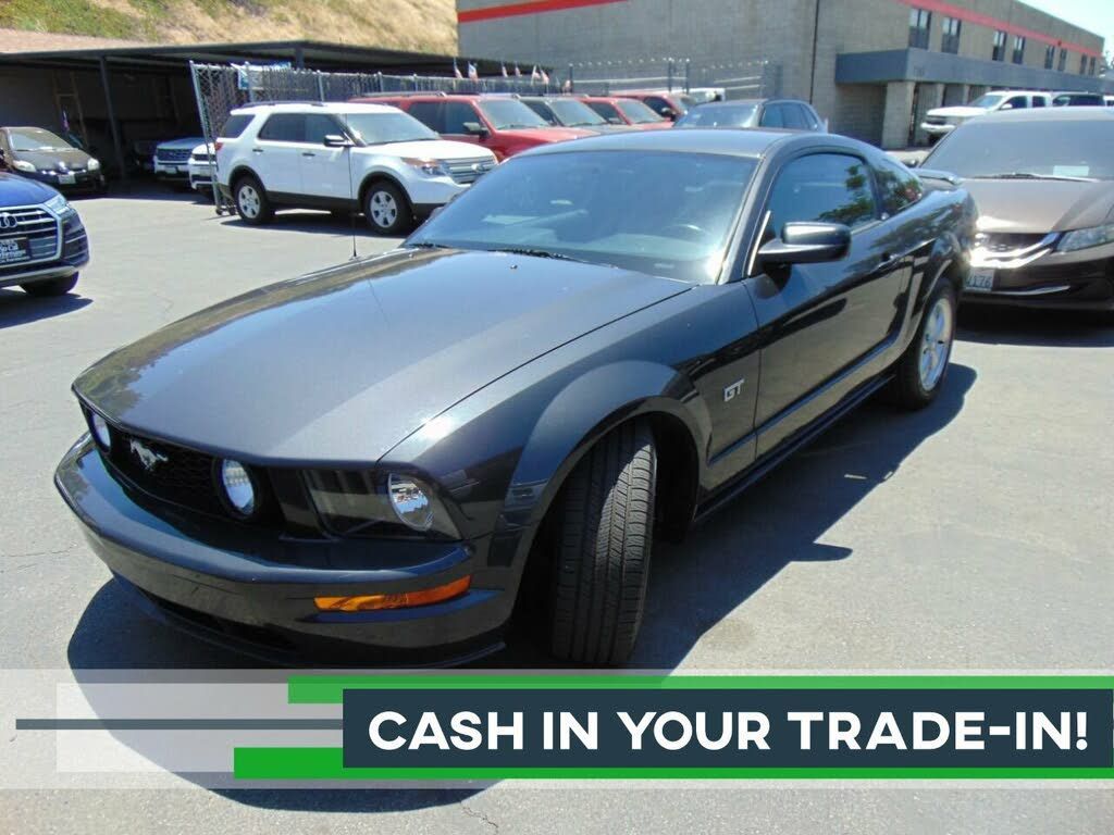 Image 2008 Ford Mustang Gt premium coupe rwd