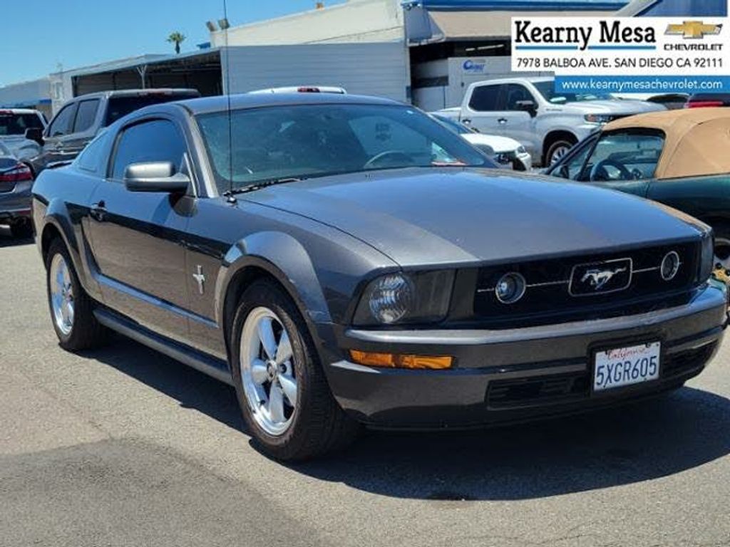 Image 2007 Ford Mustang V6 deluxe coupe rwd