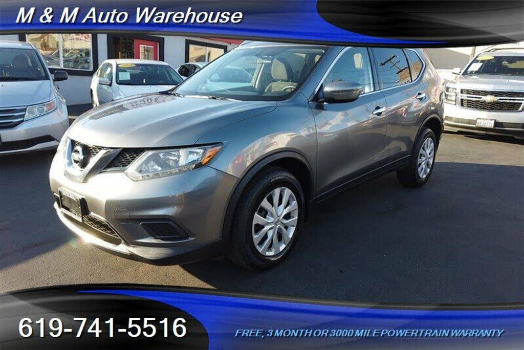 Image 2016 Nissan Rogue S fwd