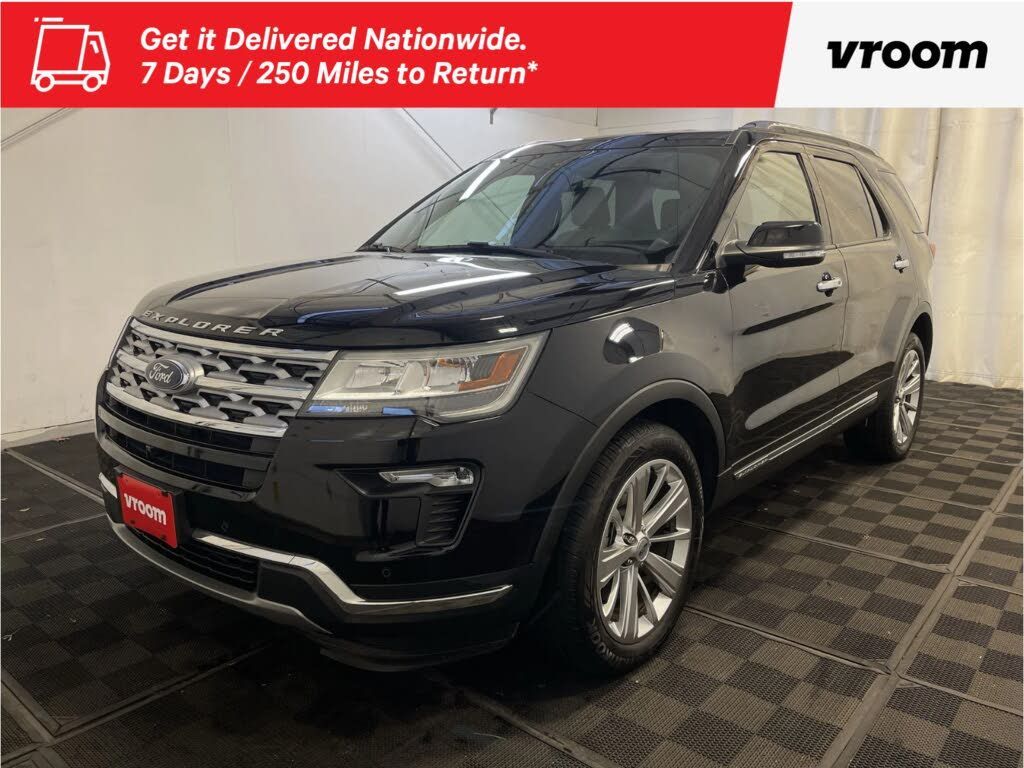 Image 2019 Ford Explorer Limited awd