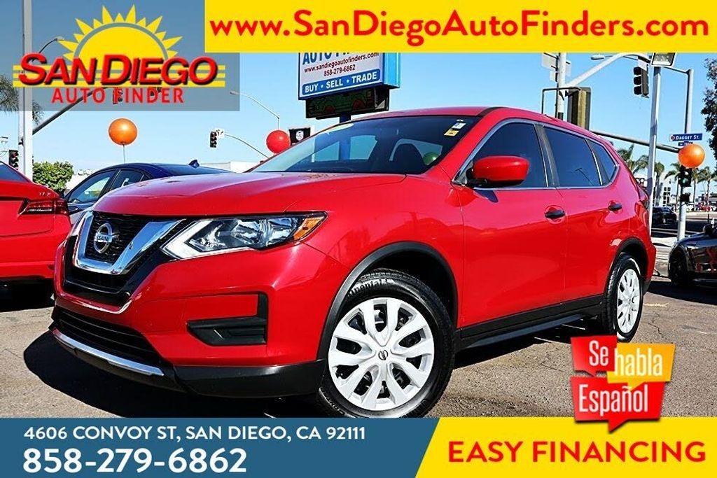 Image 2017 Nissan Rogue S fwd