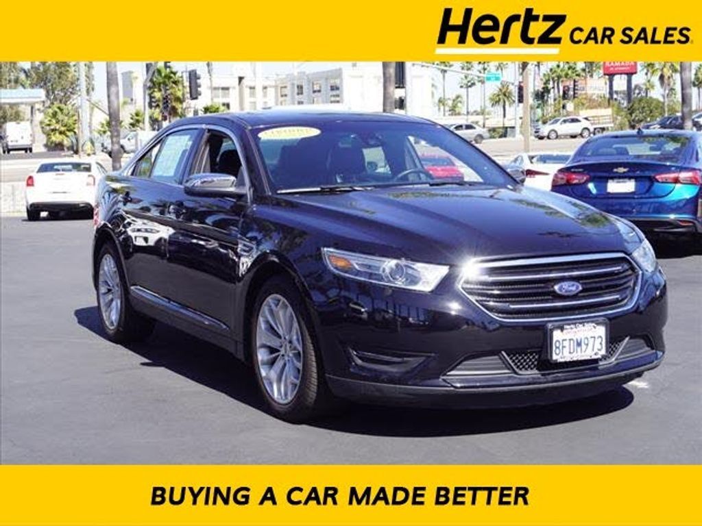 Image 2019 Ford Taurus Limited fwd