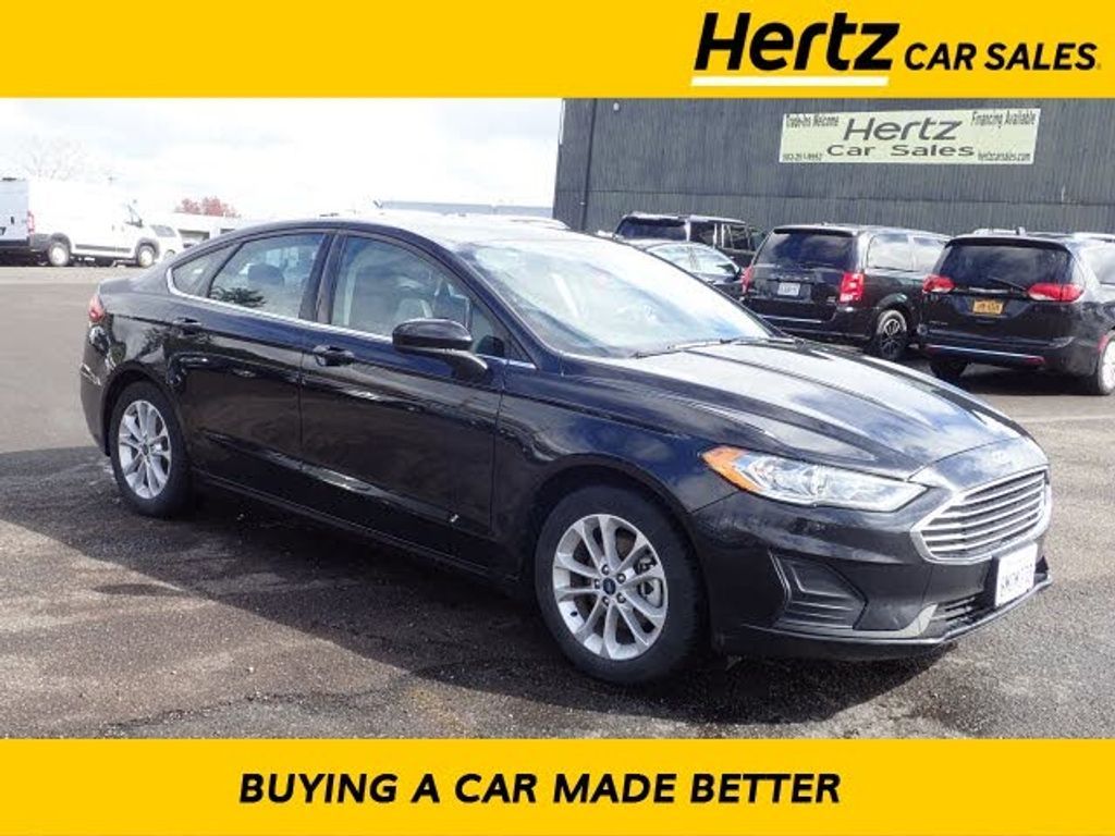 Image 2020 Ford Fusion Se fwd