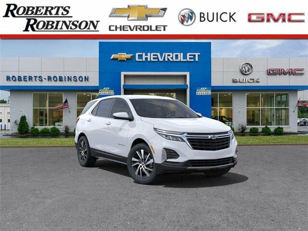 Image 2022 Chevrolet Equinox Lt awd with 1lt