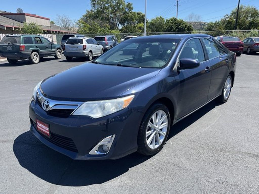 Image 2014 Toyota Camry Xle