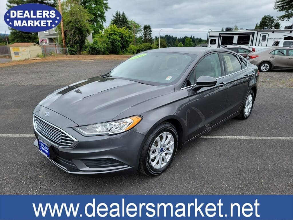 Image 2018 Ford Fusion S